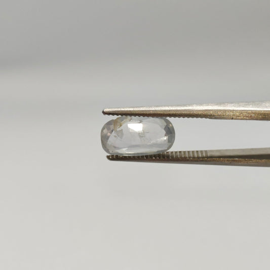 Natural Ceylon White Sapphire | Premium Quality | Certified Loose Gemstone