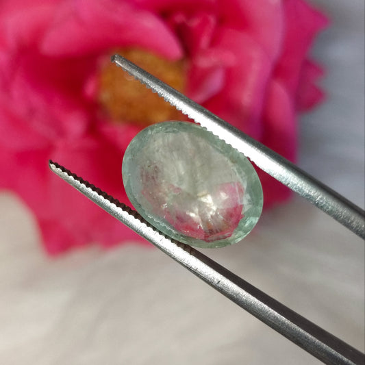 5.18 Ct Natural Green Russian Emerald | Premium Quality | Certified Loose Gemstone