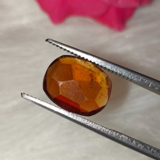 Natural Hessonite | Certified Loose Gemstone