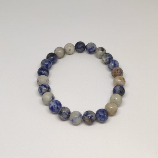 Sodalite Bracelet | Authentic Crystal Jewelry