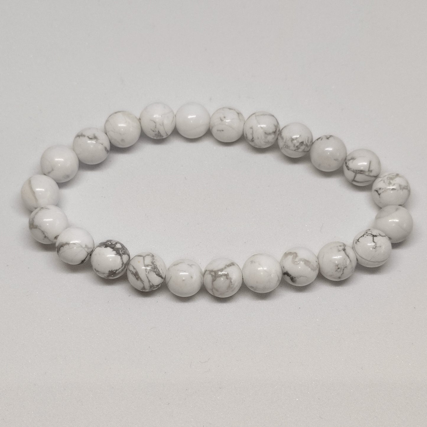 Howlite Bracelet | Authentic Crystal Jewelry