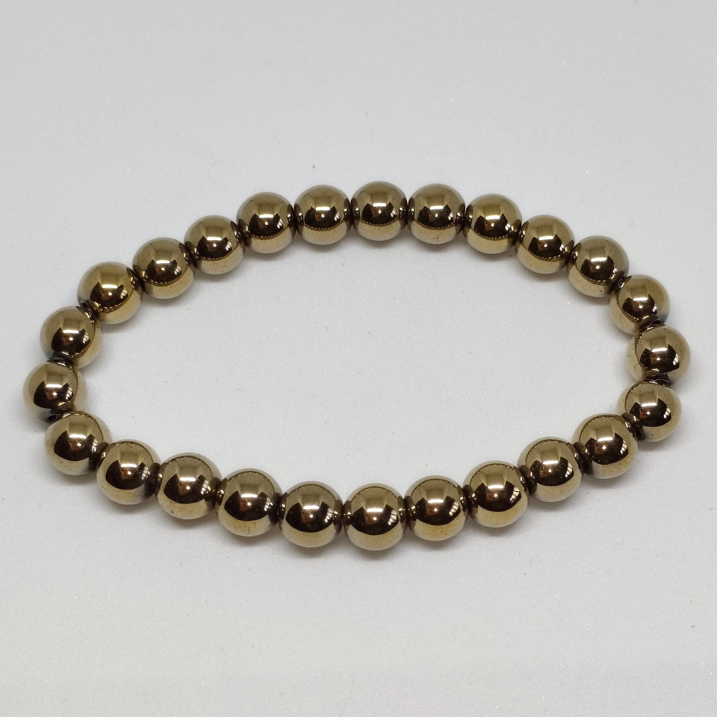 Golden Pyrite Bracelet | Authentic Crystal Jewelry