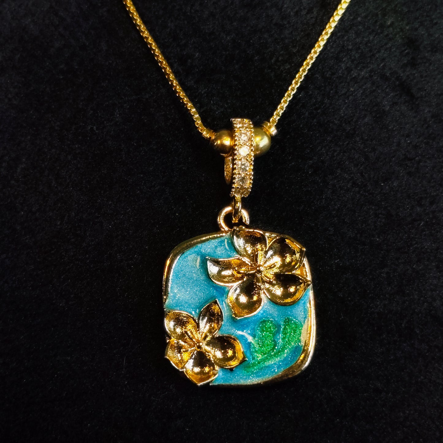 Sky Bloom 18K Gold Plated Mangalsutra