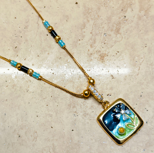 Sky Garden 18K Gold Plated Mangalsutra