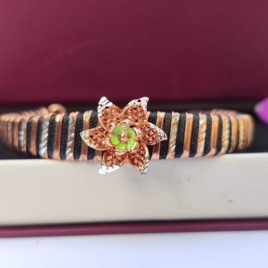 The Bloom Twist 925 Sterling Silver Bracelet