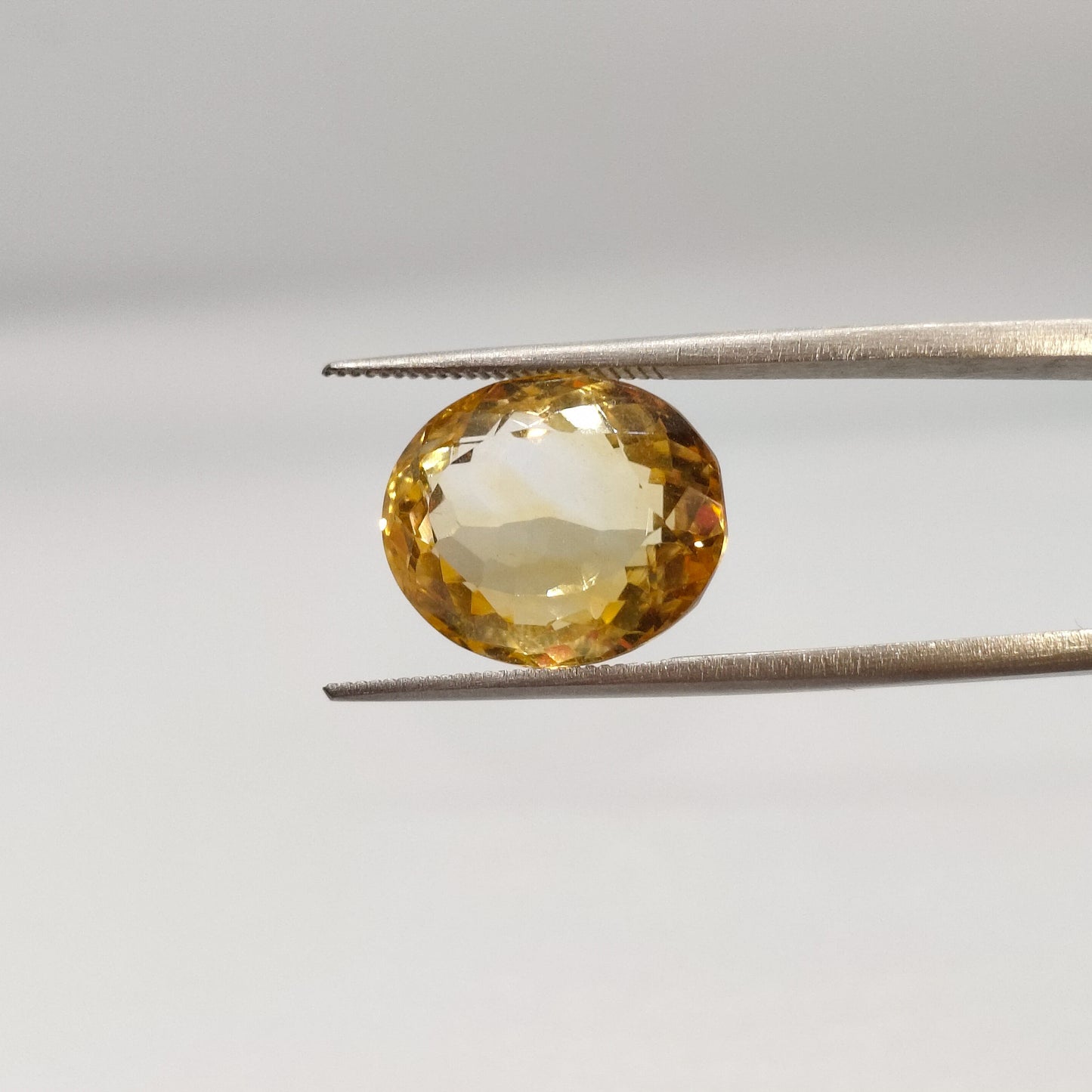 Natural  Brazilian Citrine | Certified Loose Gemstone