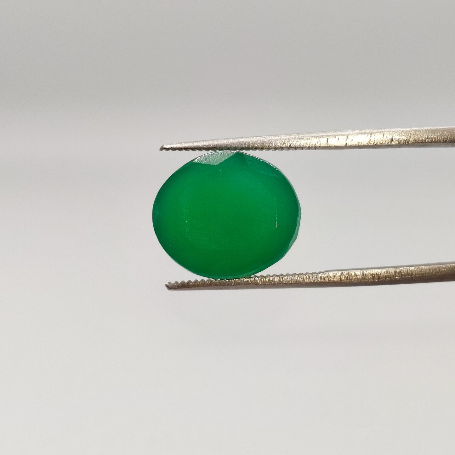 Natural Green Onyx | Certified Loose Gemstone