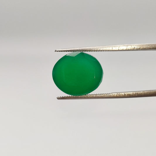 Natural Green Onyx | Certified Loose Gemstone