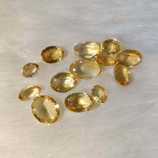 Natural  Brazilian Citrine | Certified Loose Gemstone