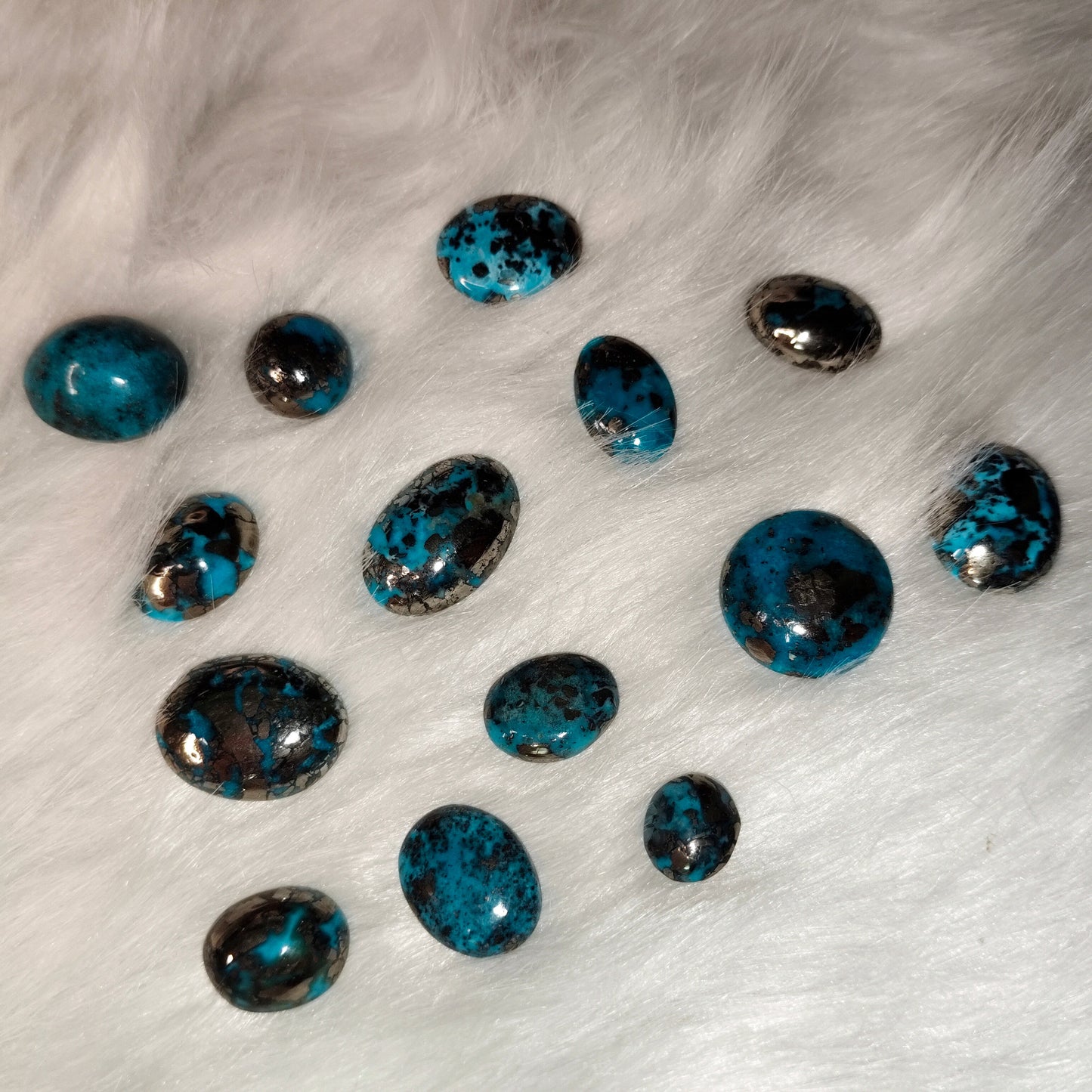 Natural Blue Turquoise | Irani Firoza | Loose Gemstone