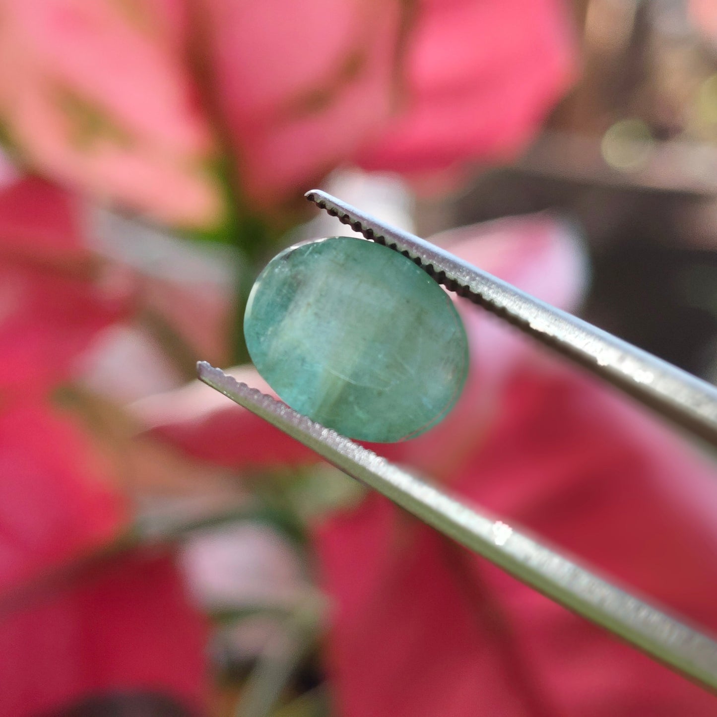 Natural Green Zambian Emerald | Certified Loose Gemstone