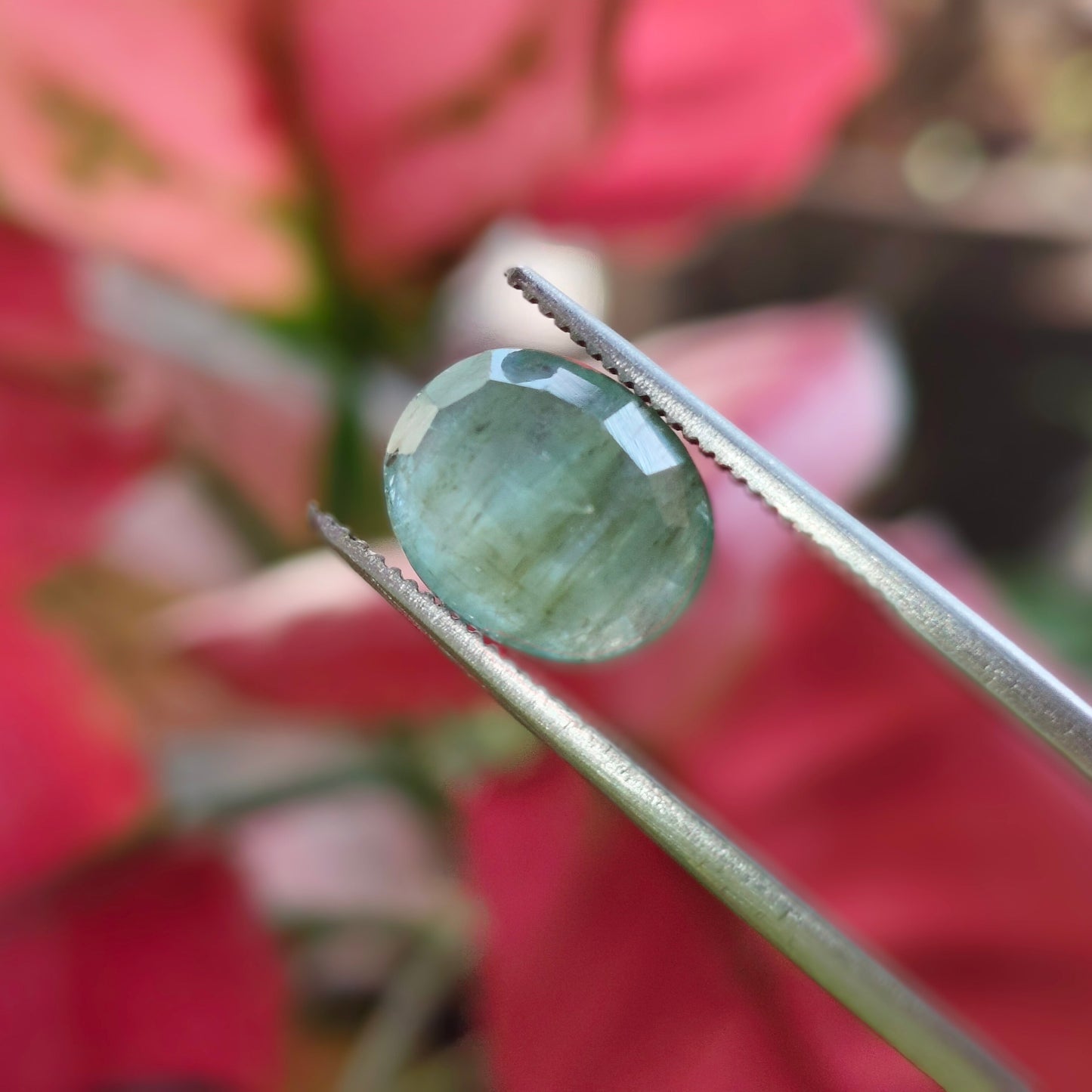 Natural Green Zambian Emerald | Certified Loose Gemstone