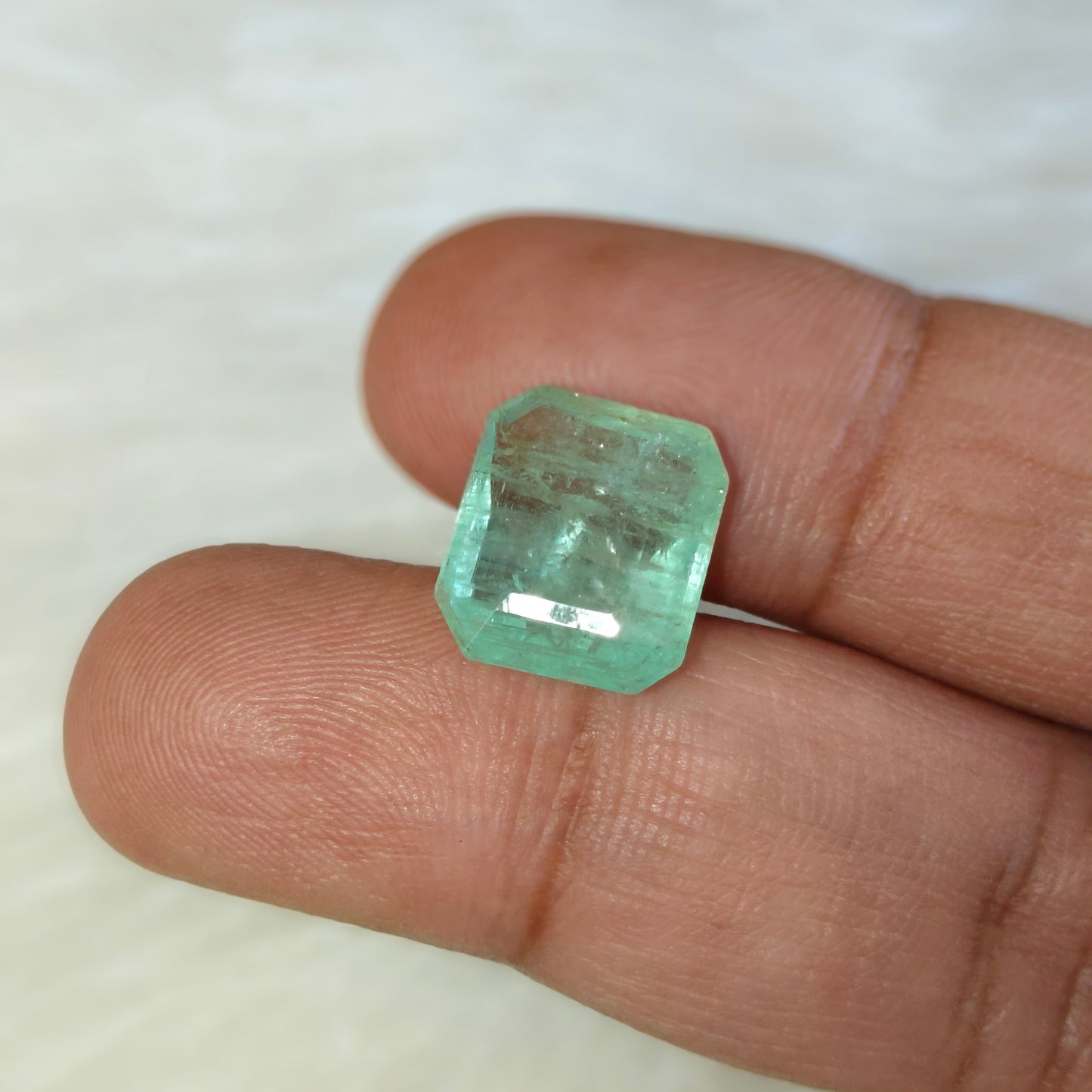 7.03 Ct Natural Columbian Emerald | Premium Quality | Certified Loose Gemstone