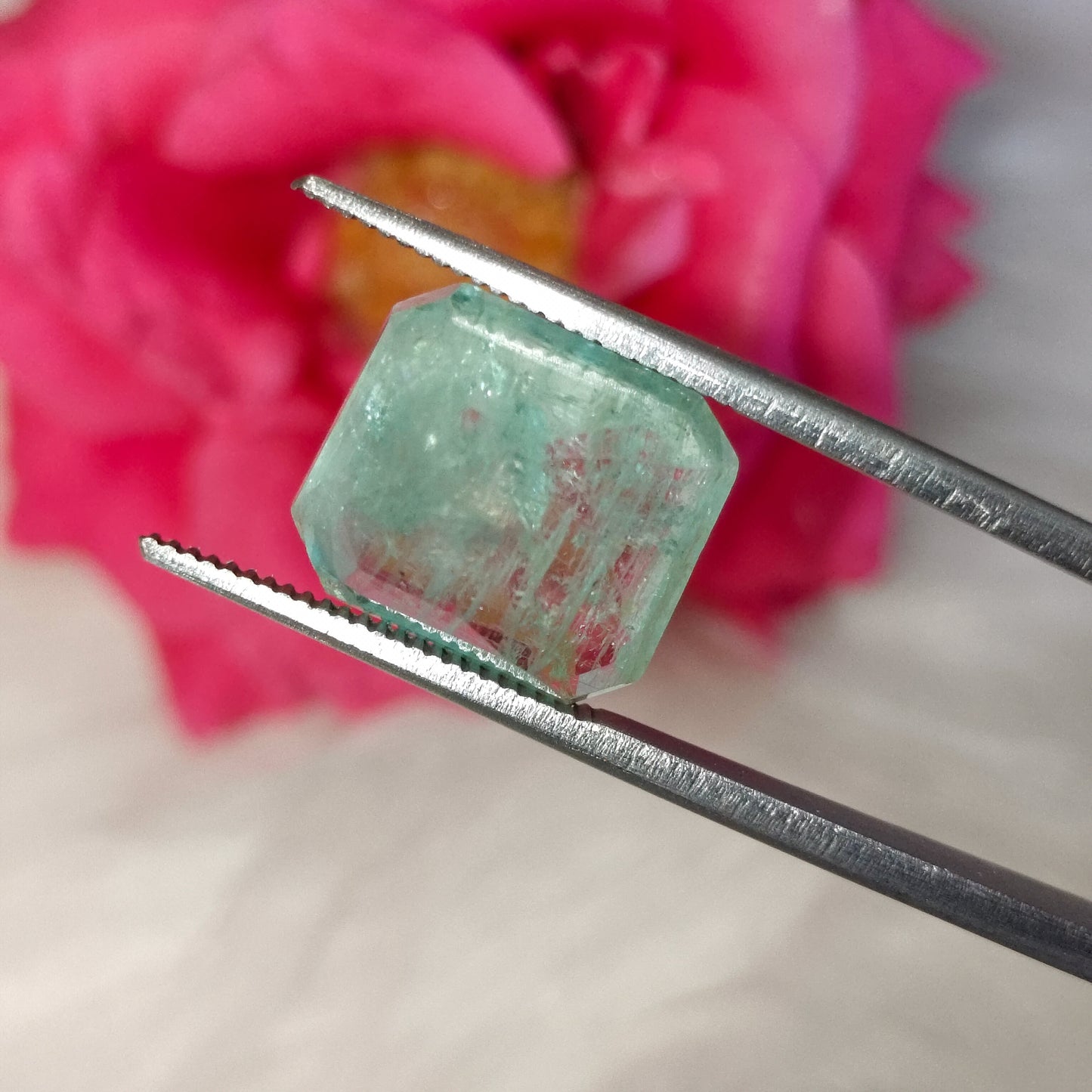 7.03 Ct Natural Columbian Emerald | Premium Quality | Certified Loose Gemstone