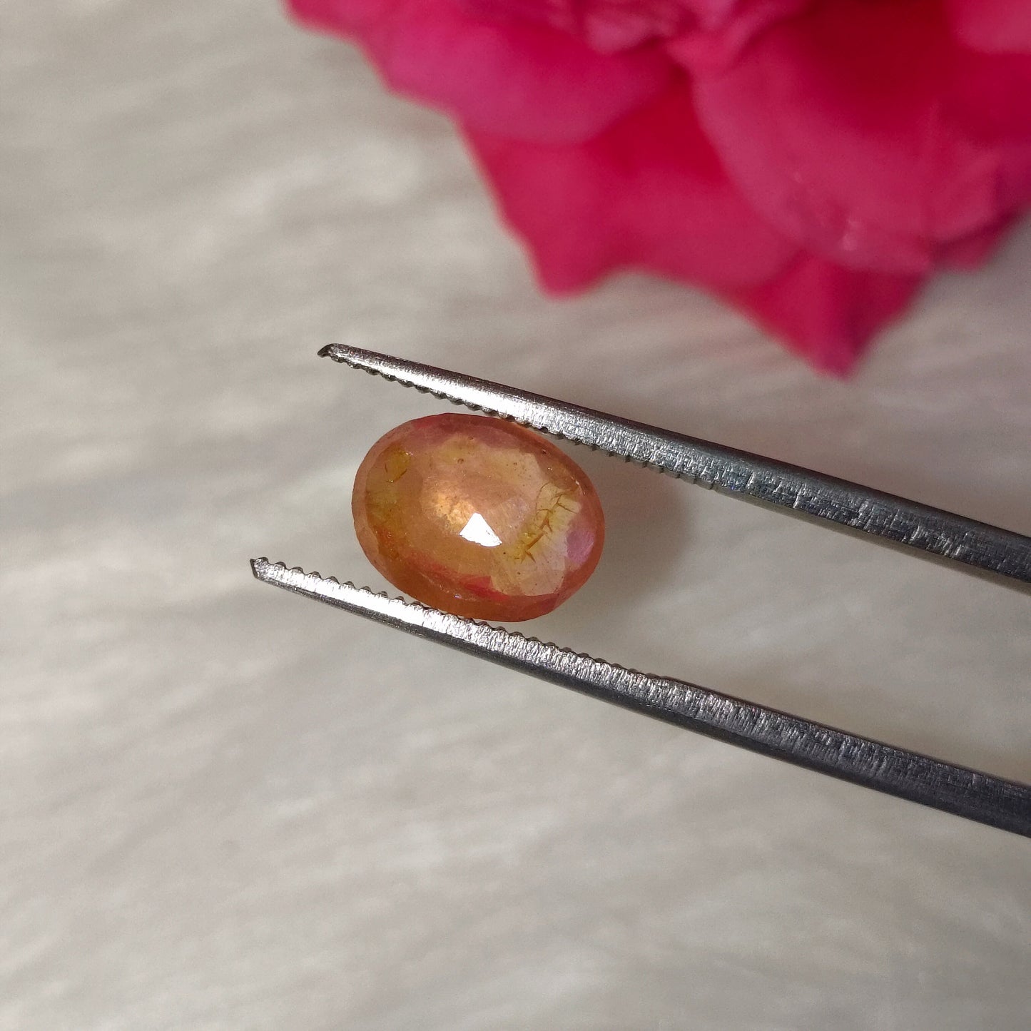 Natural Bangkok Yellow Sapphire | Glass Filled | Certified Loose Gemstone