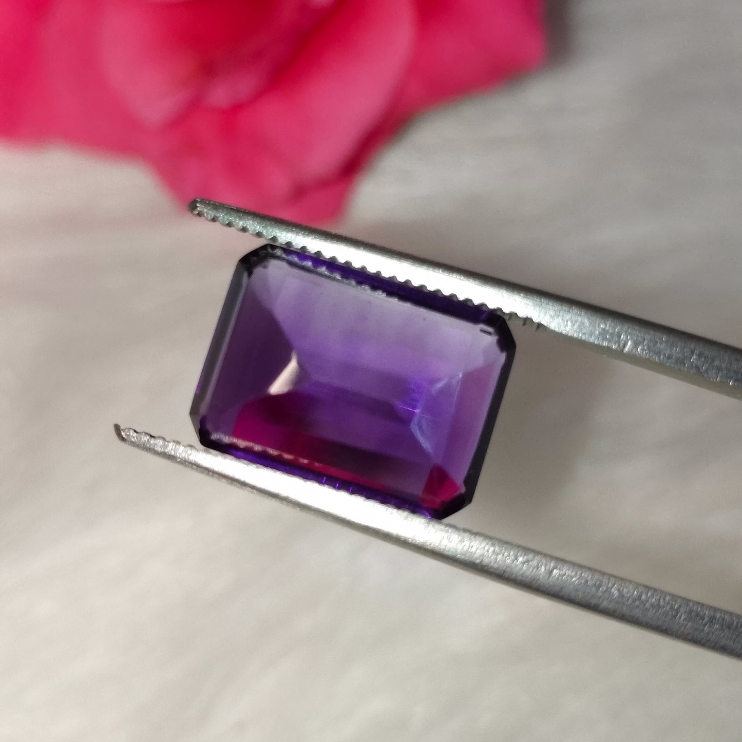 Natural  Brazilian Amethyst | Certified Loose Gemstone