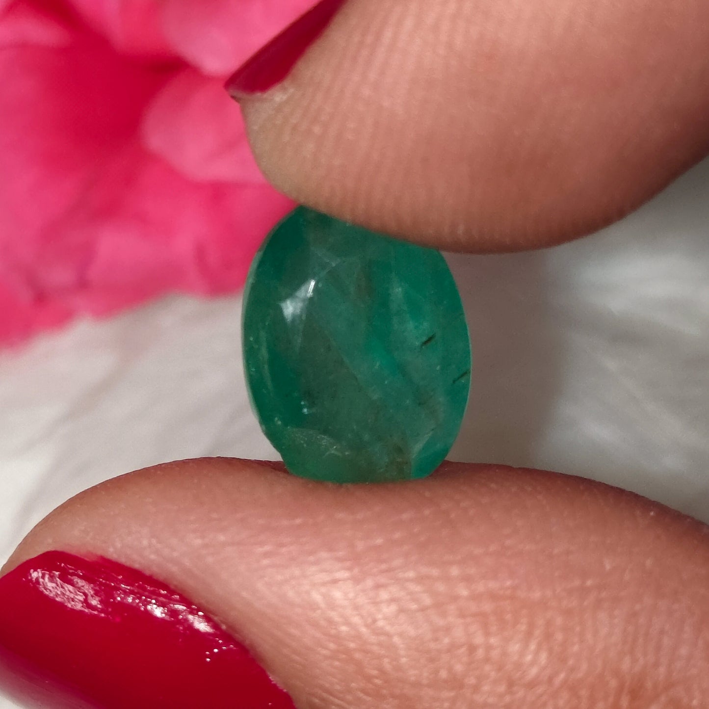 Natural Green Zambian Emerald | Premium Quality | Certified Loose Gemstone