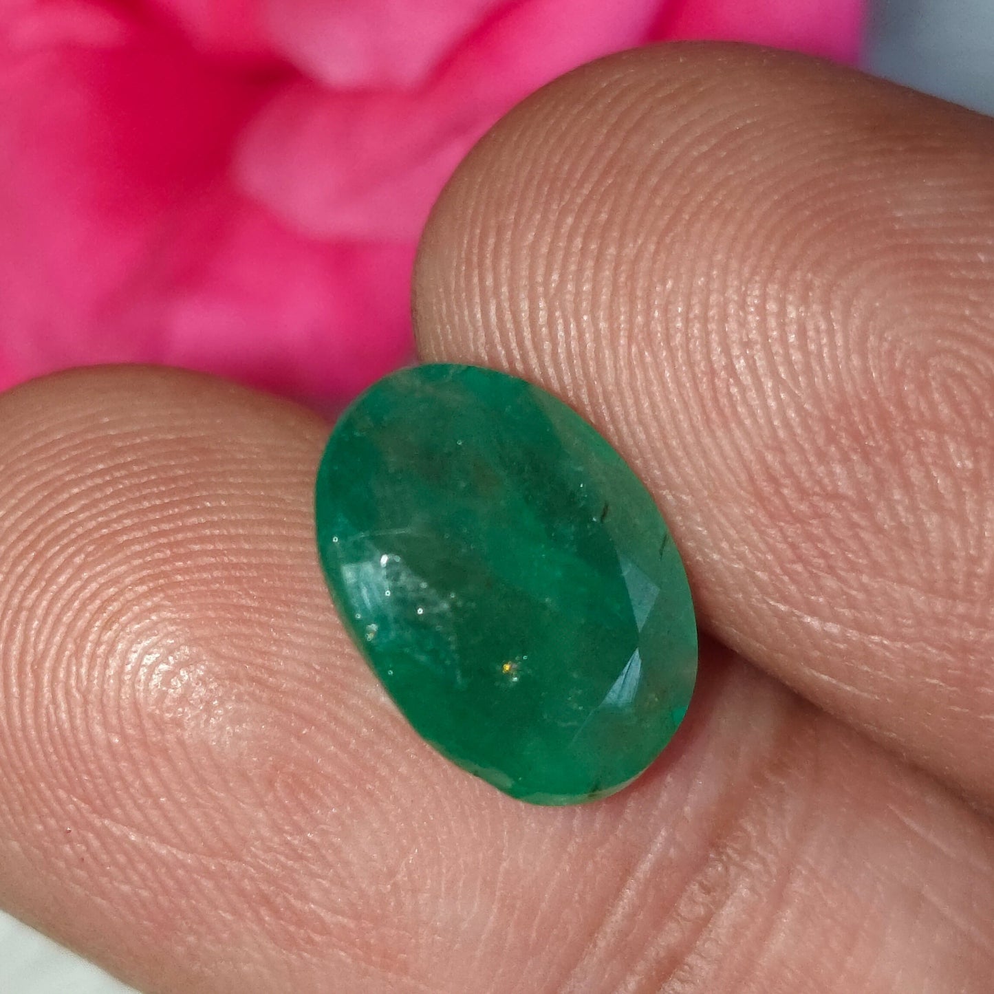 Natural Green Zambian Emerald | Premium Quality | Certified Loose Gemstone