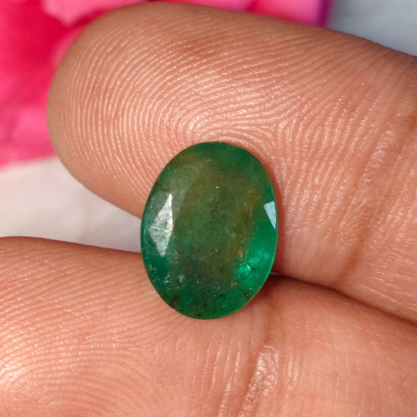 Natural Green Zambian Emerald | Premium Quality | Certified Loose Gemstone
