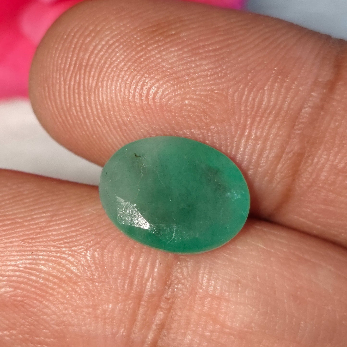 Natural Green Zambian Emerald | Premium Quality | Certified Loose Gemstone