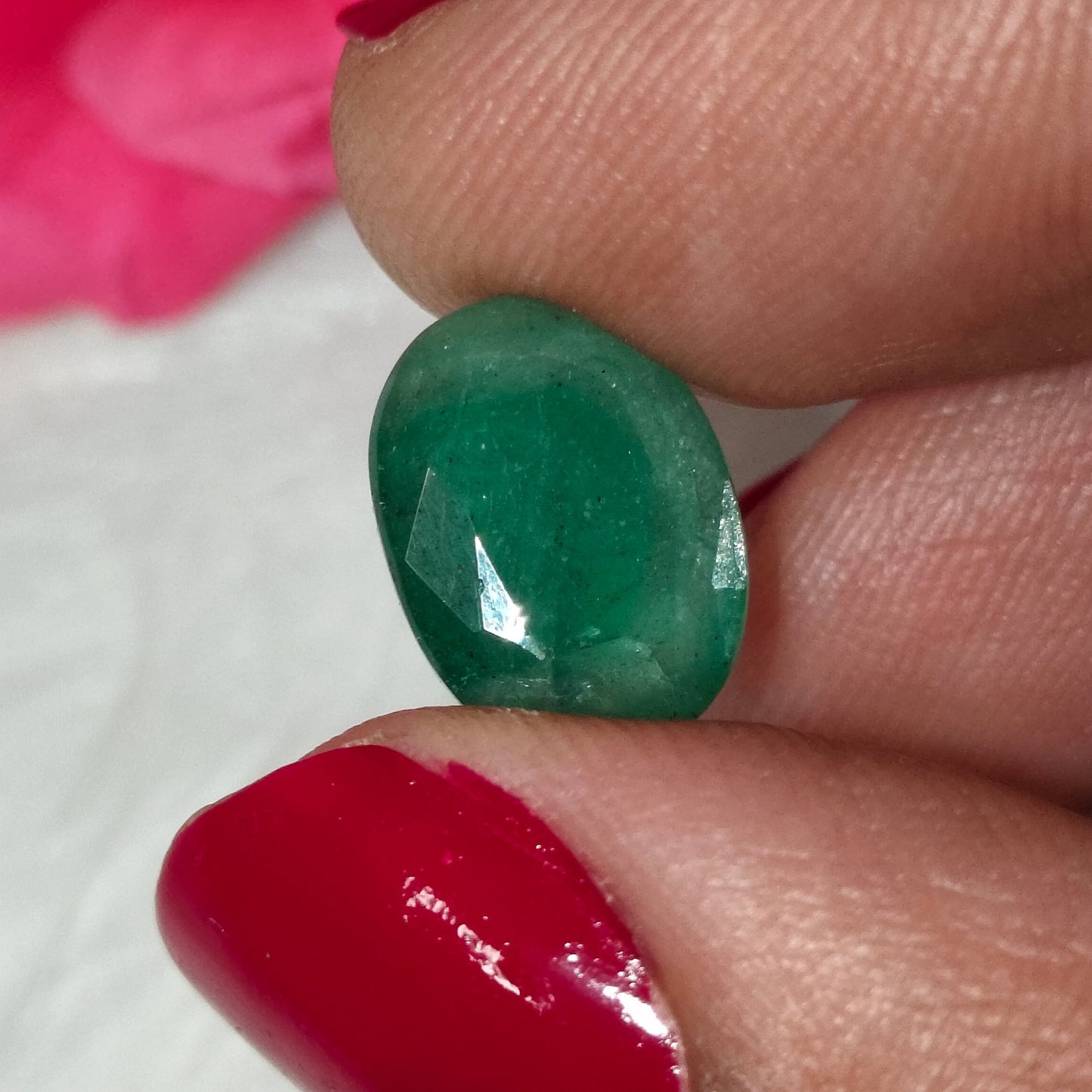 Natural Green Zambian Emerald | Premium Quality | Certified Loose Gemstone
