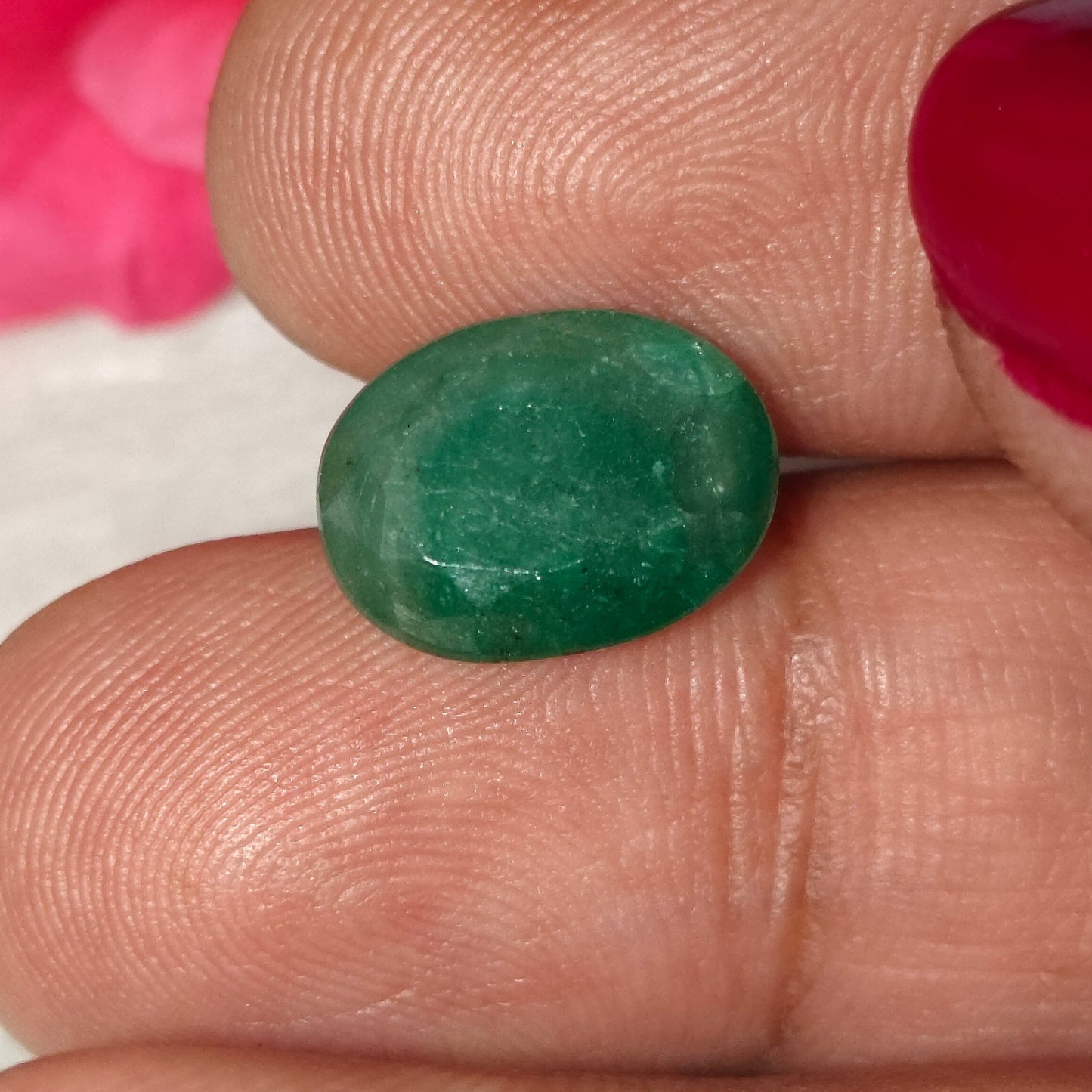 Natural Green Zambian Emerald | Premium Quality | Certified Loose Gemstone