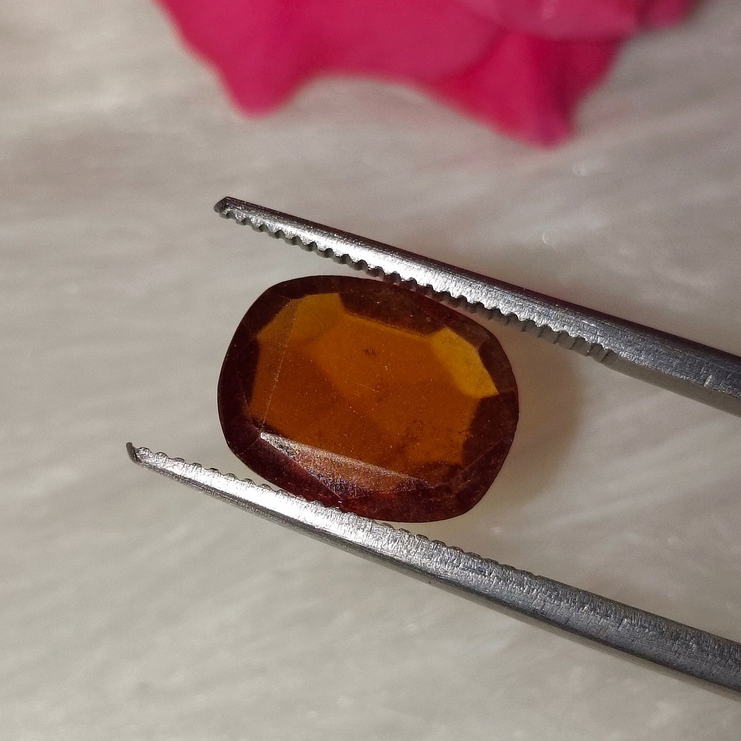 Natural Hessonite | Certified Loose Gemstone