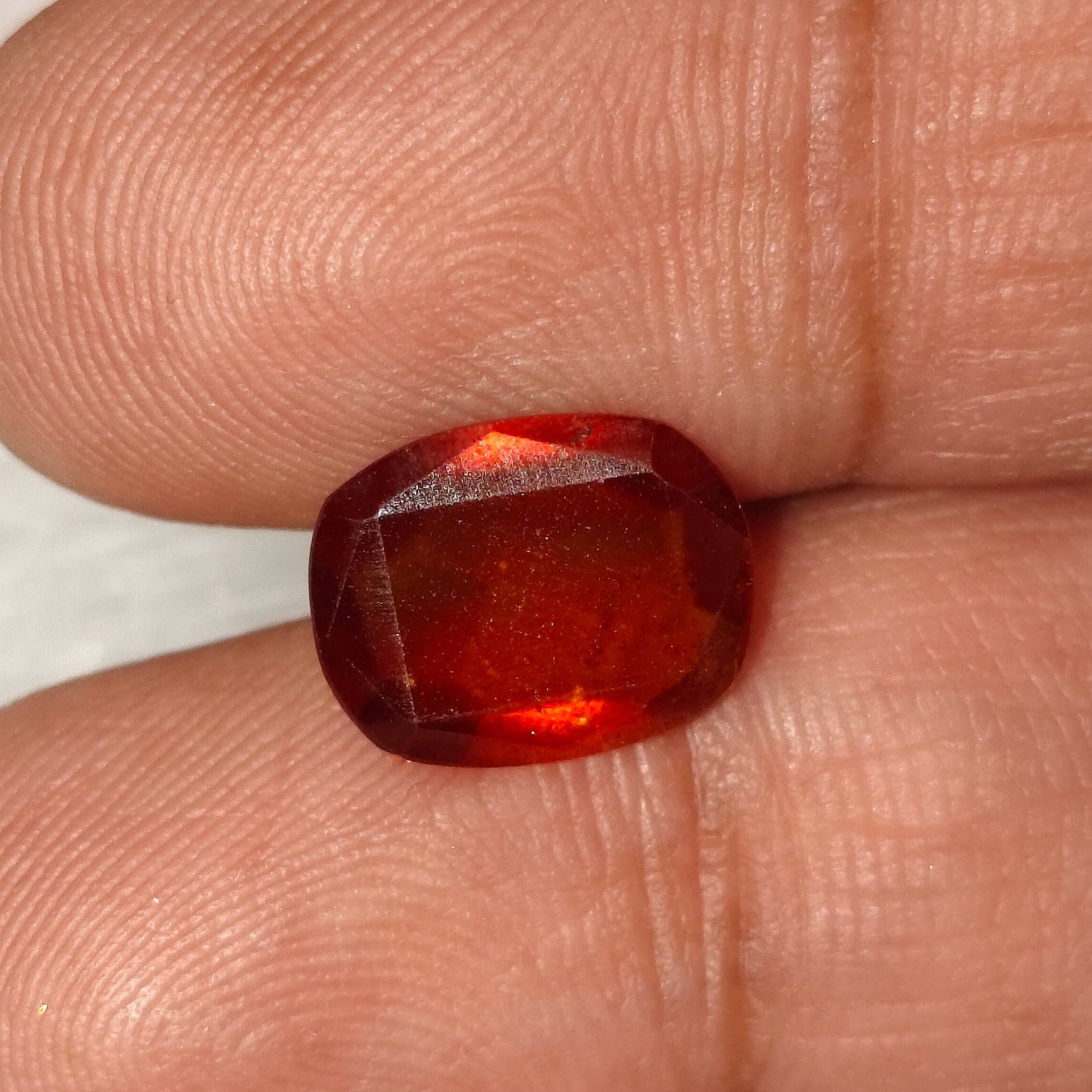 Natural Hessonite | Certified Loose Gemstone