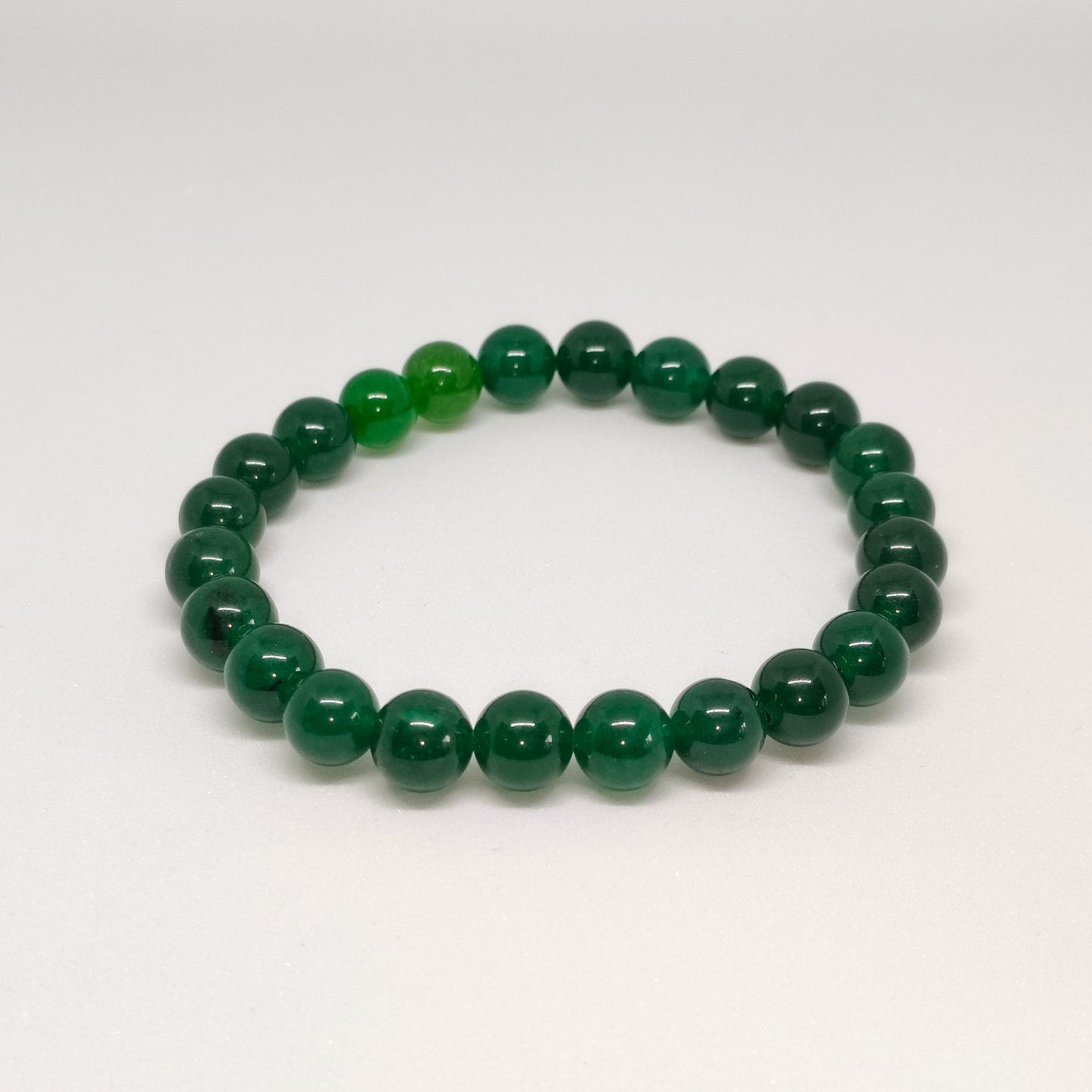 Green Jade Bracelet | Authentic Crystal Jewelry