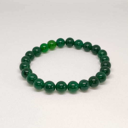 Green Jade Bracelet | Authentic Crystal Jewelry