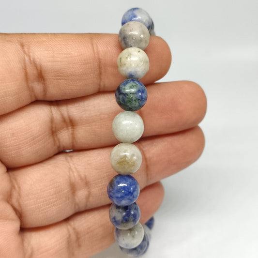 Sodalite Bracelet | Authentic Crystal Jewelry