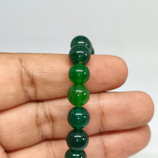 Green Jade Bracelet | Authentic Crystal Jewelry