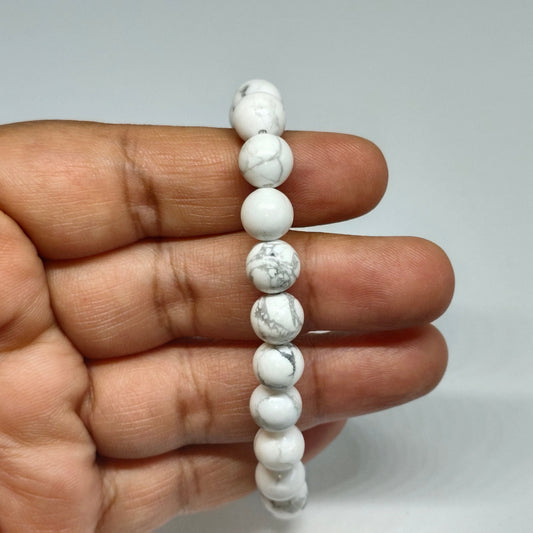 Howlite Bracelet | Authentic Crystal Jewelry