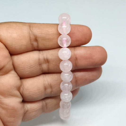 Rose Quartz Bracelet | Authentic Crystal Jewelry