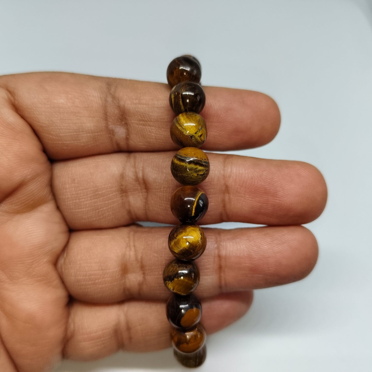Tiger Eye Bracelet | Authentic Crystal Jewelry