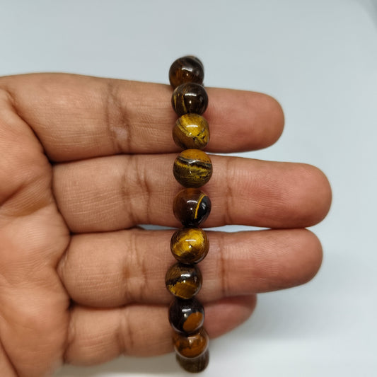 Tiger Eye Bracelet | Authentic Crystal Jewelry