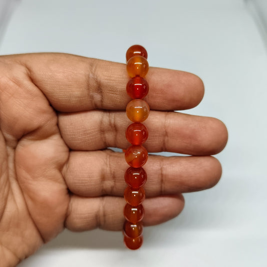 Carnelian Bracelet | Authentic Crystal Jewelry
