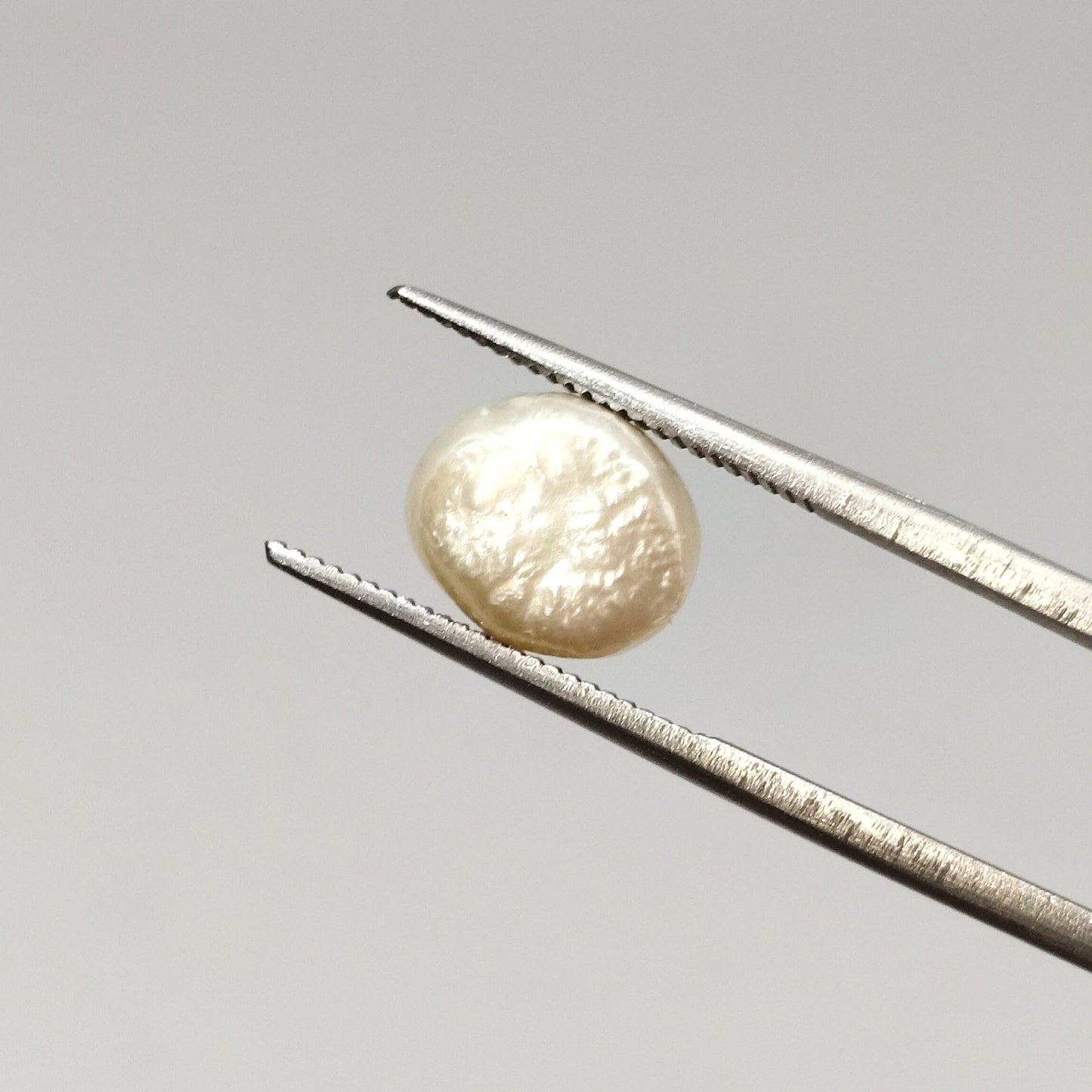 Natural Freshwater Baroque Pearl | Certified Loose Gemstone