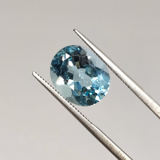 Natural Brazilian Blue Topaz | Certified Loose Gemstone