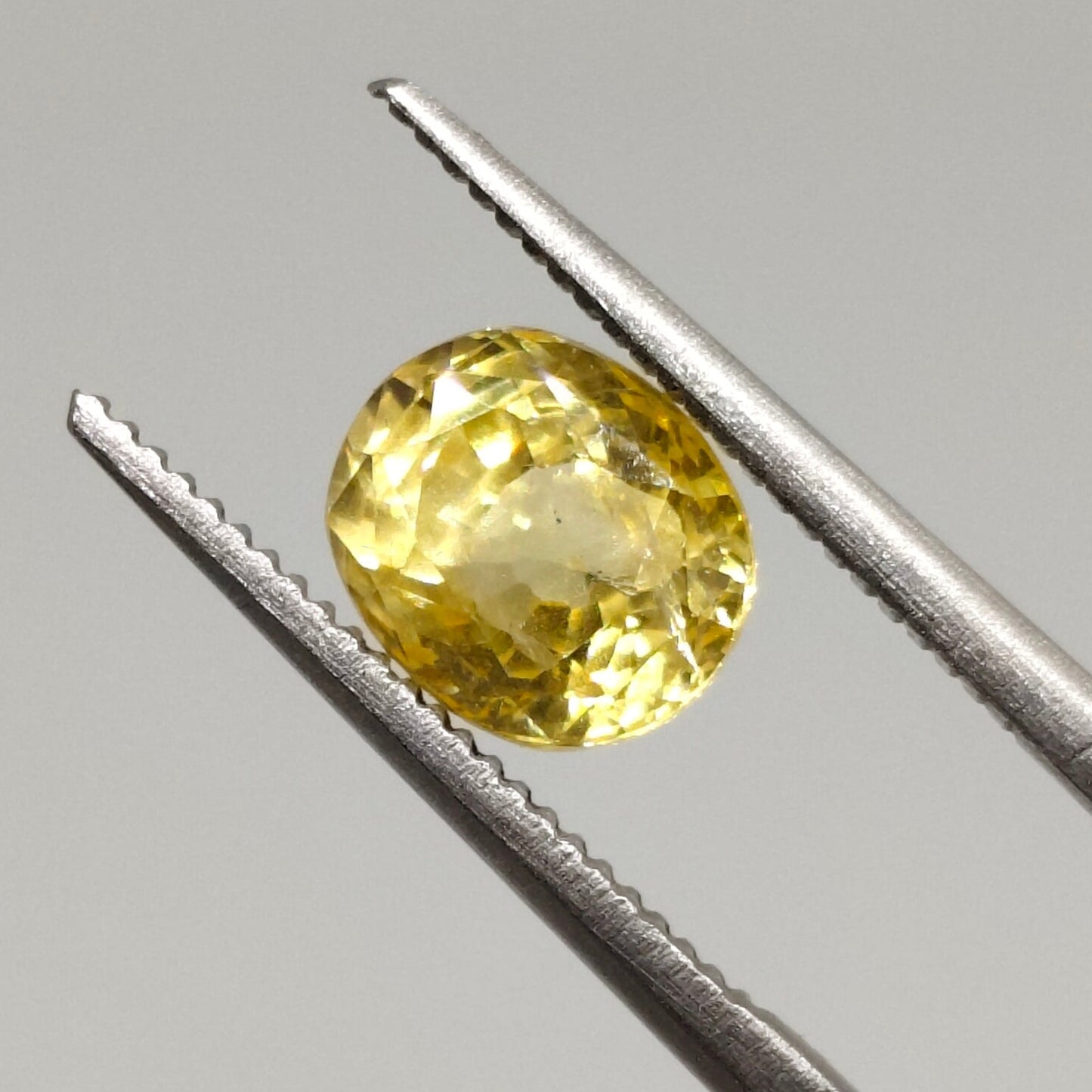 Natural Ceylon Yellow Sapphire | Premium Quality | Certified Loose Gemstone