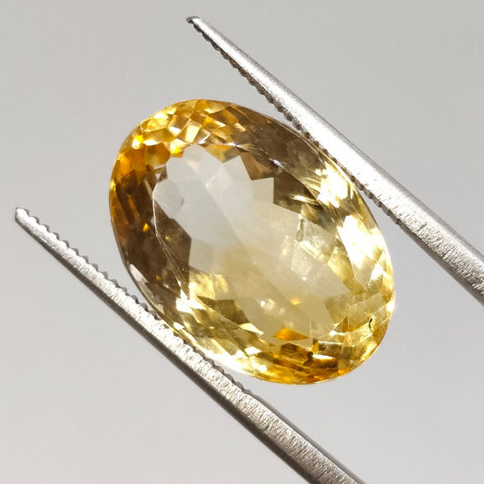 Natural  Brazilian Citrine | Certified Loose Gemstone