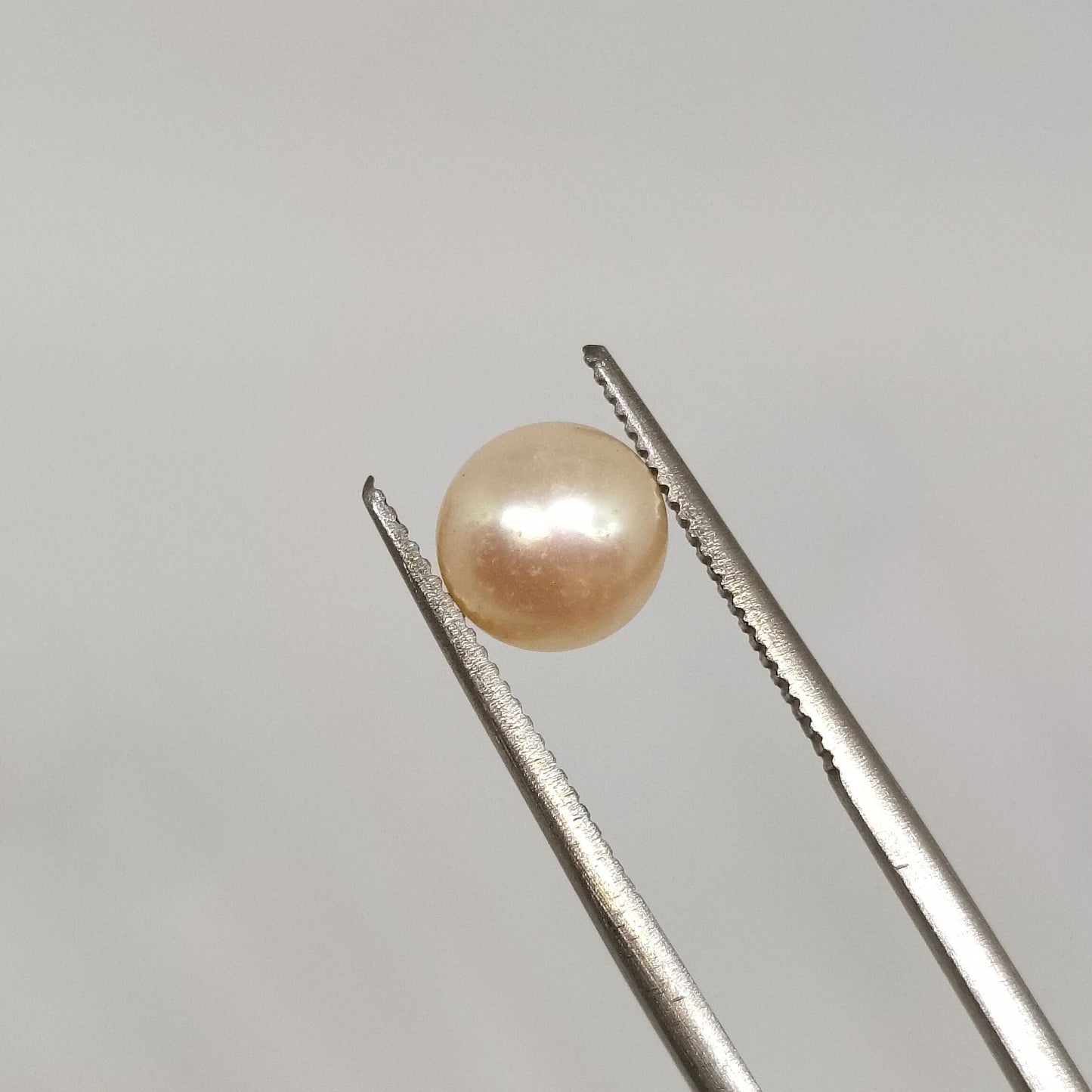 Natural Freshwater Baroque Pearl | Certified Loose Gemstone