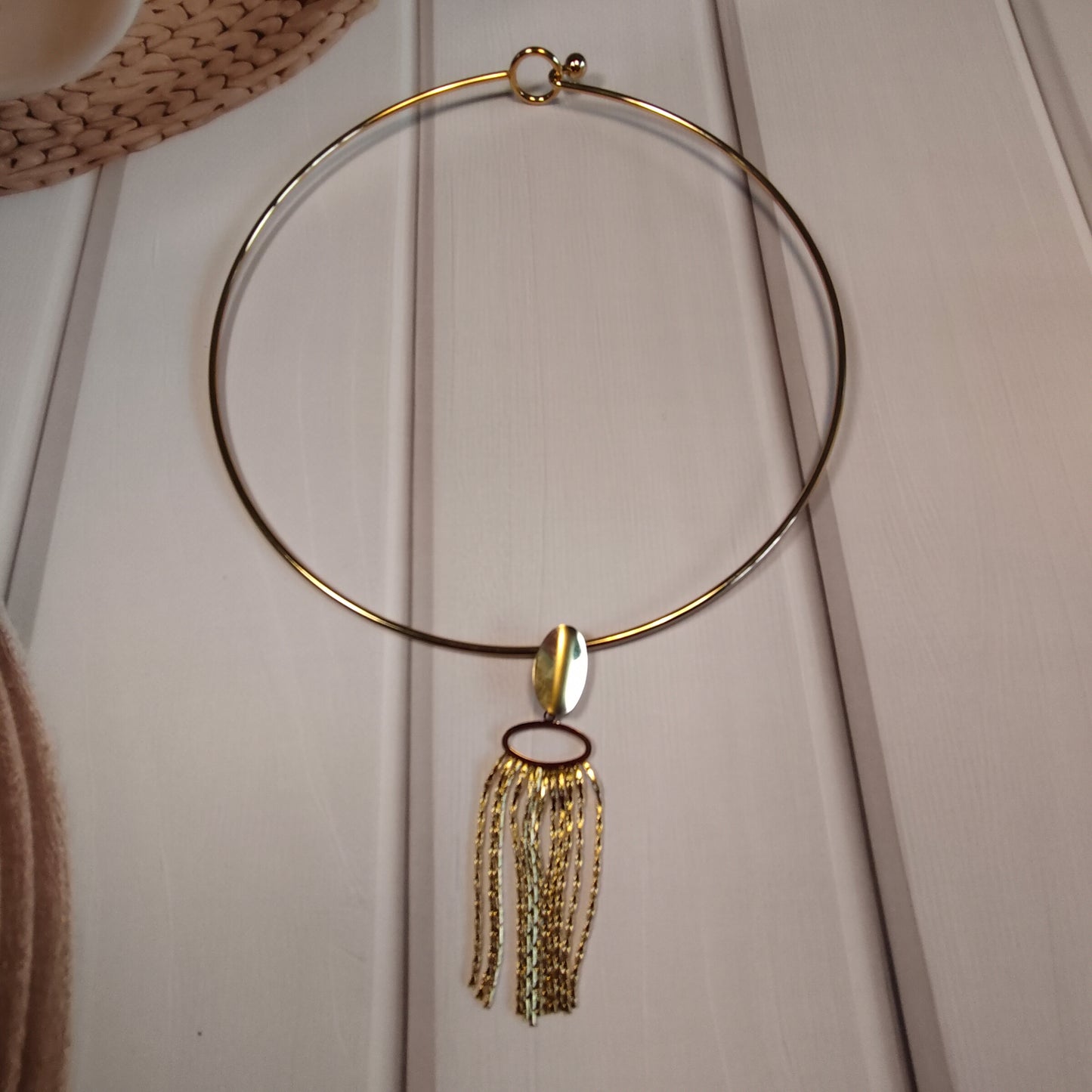 Golden Halo 18K Gold Plated Necklace