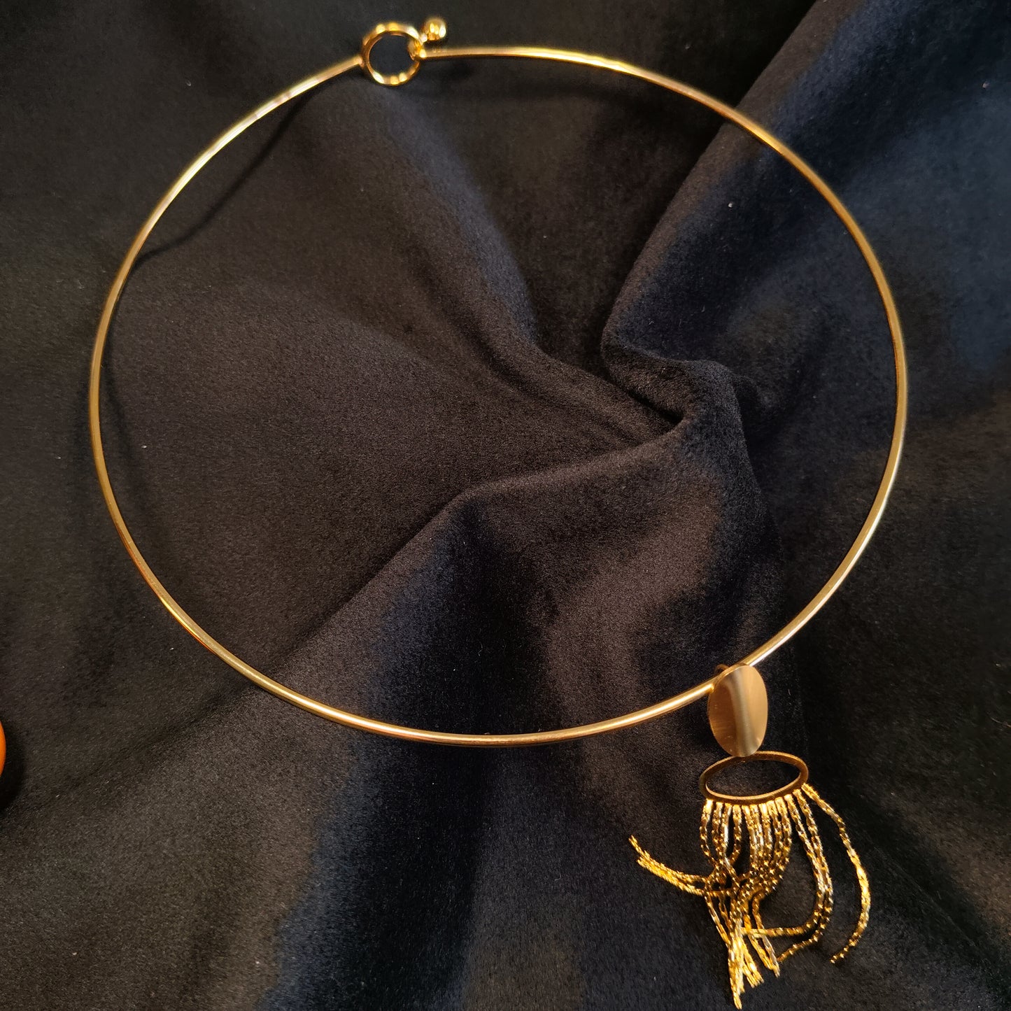 Golden Halo 18K Gold Plated Necklace