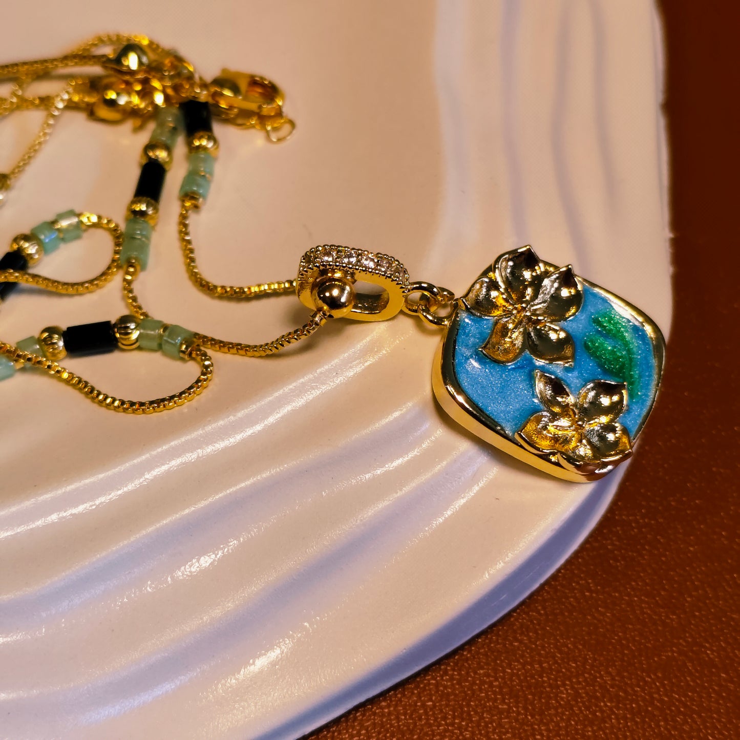 Sky Bloom 18K Gold Plated Mangalsutra