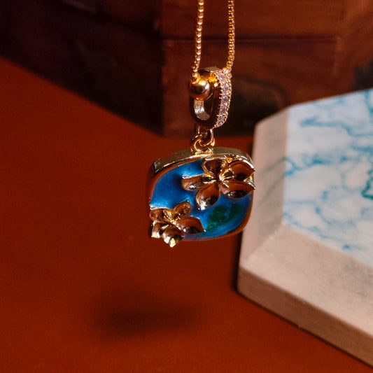 Sky Bloom 18K Gold Plated Mangalsutra