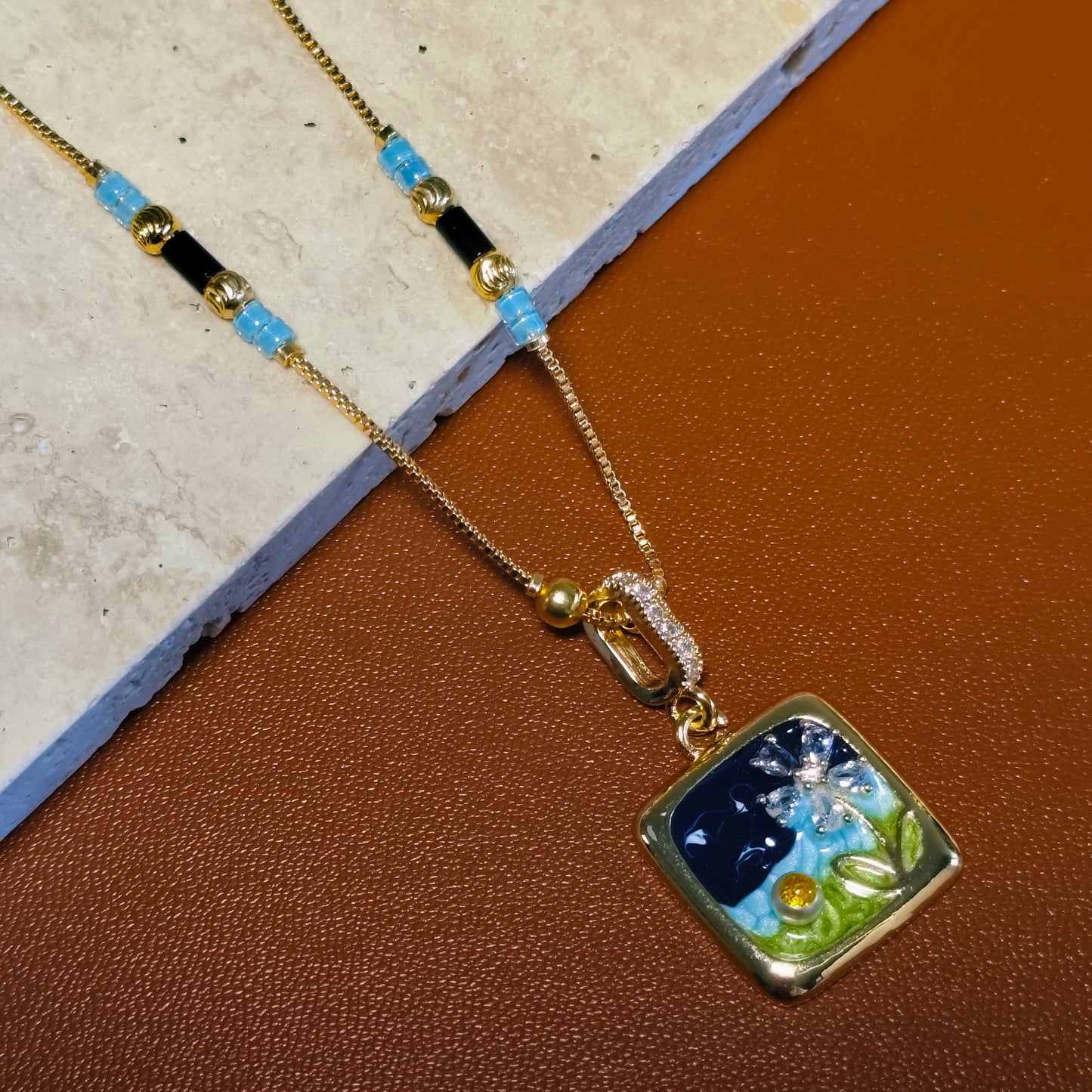 Sky Garden 18K Gold Plated Mangalsutra