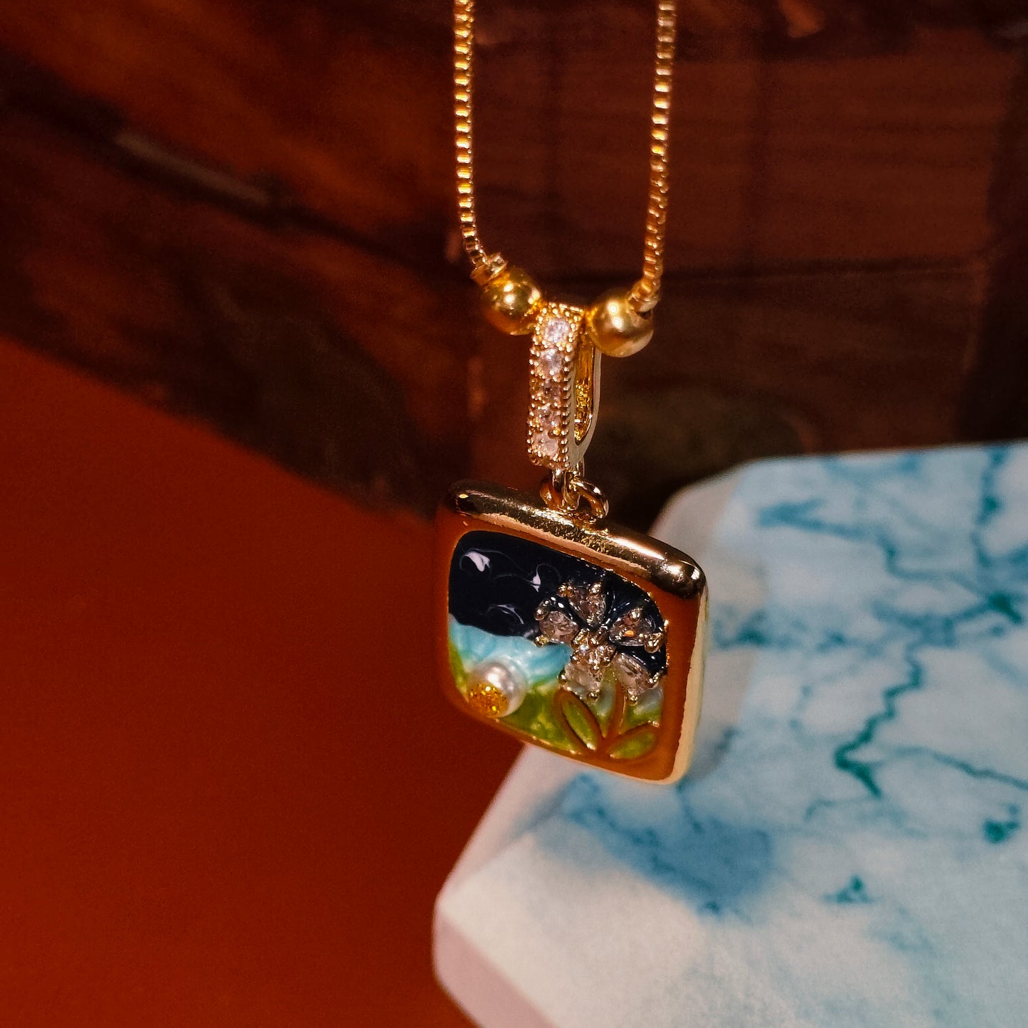 Sky Garden 18K Gold Plated Mangalsutra