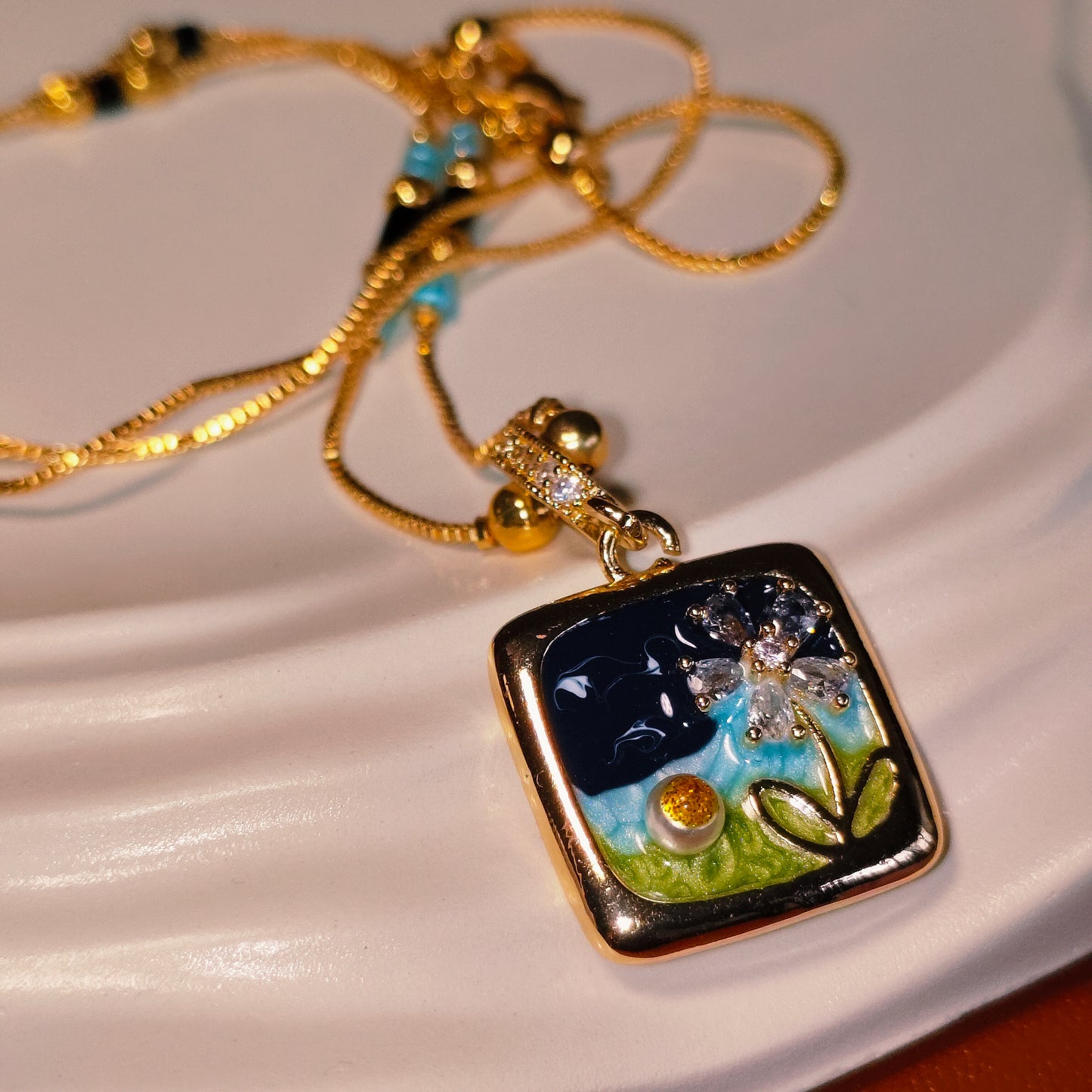 Sky Garden 18K Gold Plated Mangalsutra