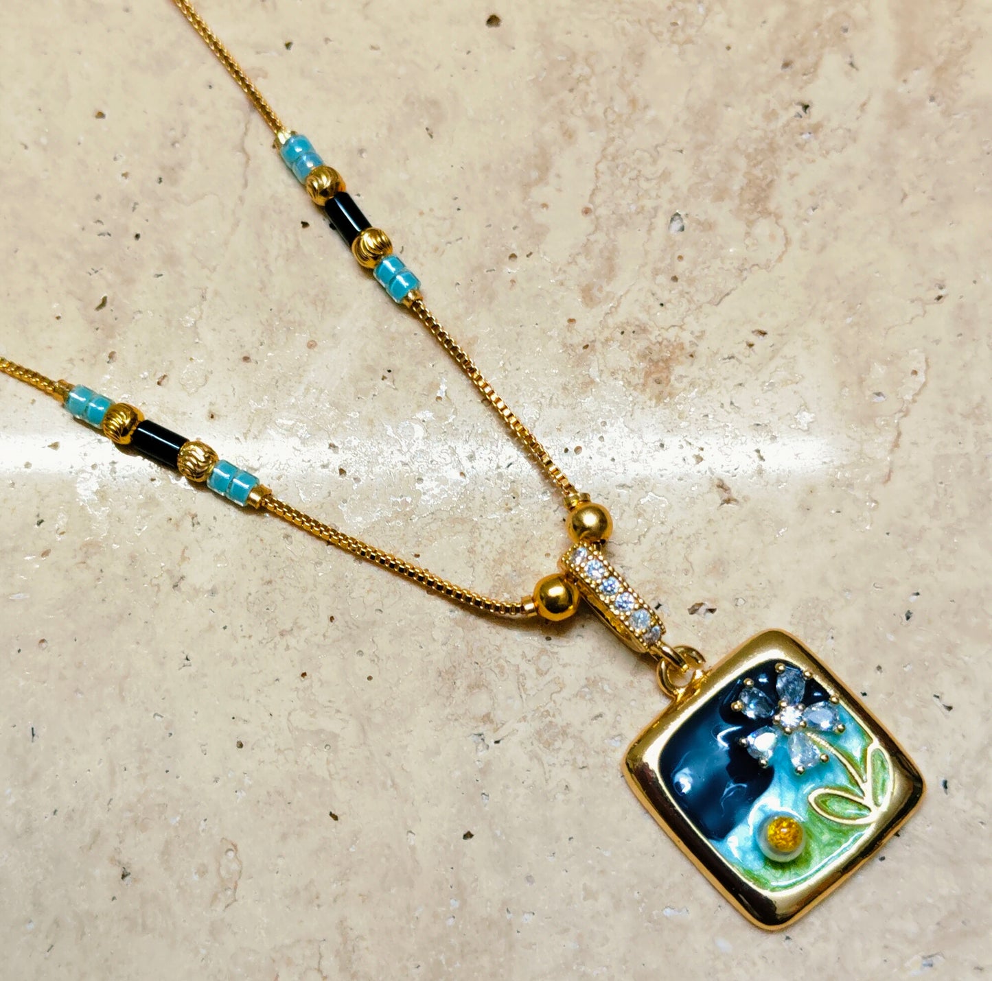 Sky Garden 18K Gold Plated Mangalsutra